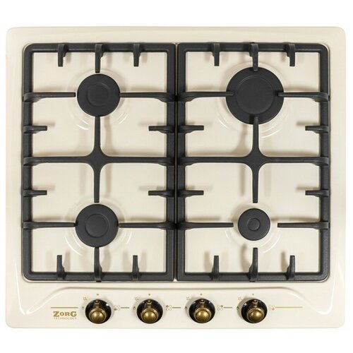 Газовая варочная панель ZorG Technology BP5 FD rustical cream EMY 1257000₽