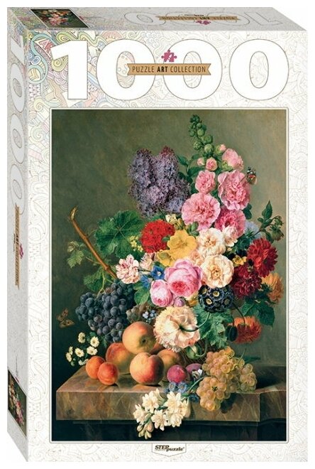 Пазл Степ Пазл Букет, 1000 эл. 79150
