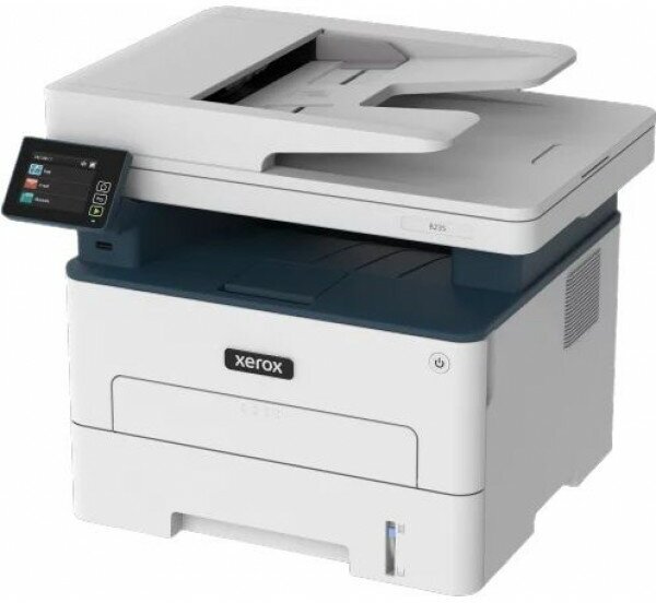 XEROX МФУ лазерный Xerox WorkCentre B235DNI (B235V_DNI) A4 Duplex Net WiFi белый B235V_DNI