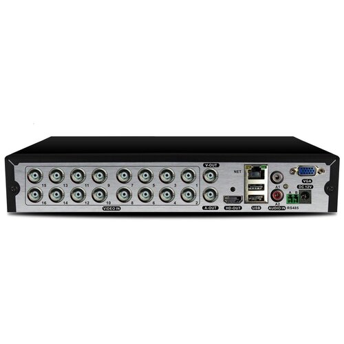 AltCam DVR1613 16-ти канальный гибридный 5Mp Lite XVR регистратор 1426900₽