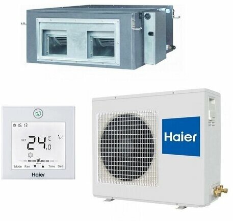 Haier AD160S1LM1FA / 1U160S1LN1FB Канальный кондиционер