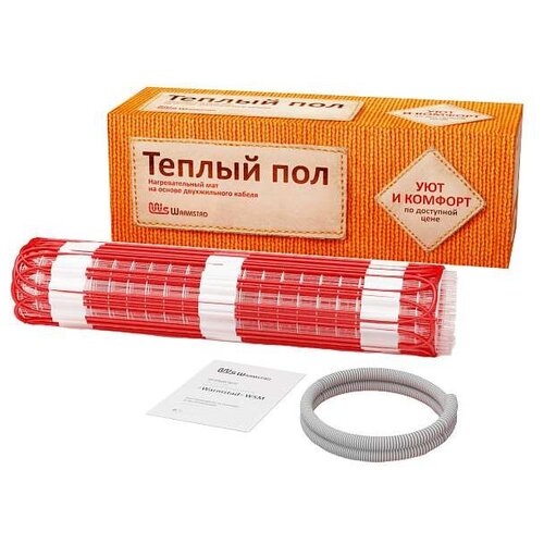 Комплект Теплый пол мат WSM 790Вт525квм Warmstad WARMSTAD 2206168 1 шт 6749₽