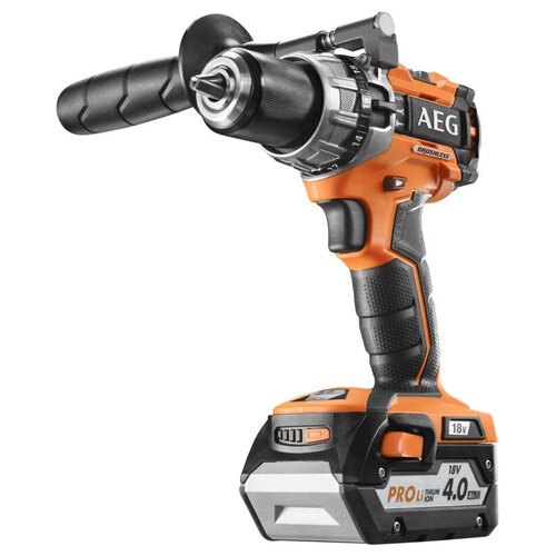 Дрель AEG Powertools BSB 18C2BL LI-402C 4935464097 с 2-мя АКБ кейс 3450400₽