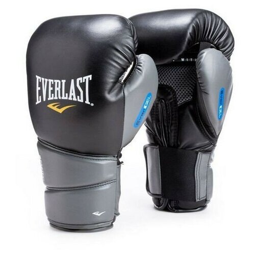 фото Перчатки тренировочные everlast protex2 gel pu 12oz sm