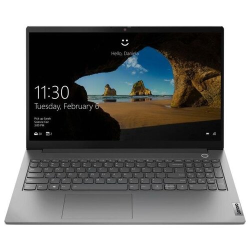 Ноутбук Lenovo Thinkbook 15 G2 ITL Core i5 1135G7 8Gb SSD512Gb Intel Iris graphics 156 IPS FHD 1920x1080 Windows 10 Professional 64 grey Cam 9988400₽