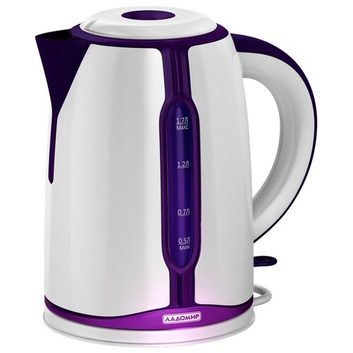 Чайник Ладомир 328 белыйфиолетовый 160000₽