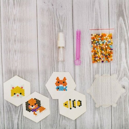 Аквамозаика для детей Домашние питомцы в пакете 712₽