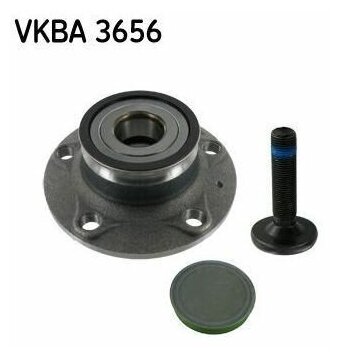 Ступица в сборе с подшипником, SKF VKBA3656