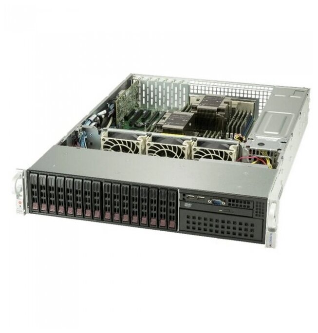 Платформа системного блока SuperMicro SYS-2029P-C1RT