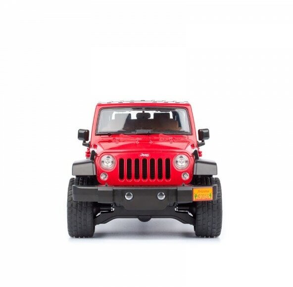 Внедорожник Bruder Jeep Wrangler Unlimited Rubicon Bruder - фото №4