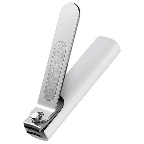 Книпсер Xiaomi Mijia Clipper Toenail MJZJD001QW, серебристый снг кусачки для ногтей nc 1000 rotary nail clipper