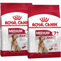 ROYAL CANIN MEDIUM ADULT 7+ для пожилых собак средних пород старше 7 лет (15 + 15 кг)