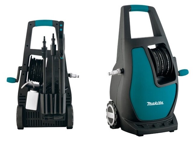 Мойка высокого давления Makita HW112, 120 бар, 370 л/ч - фотография № 10