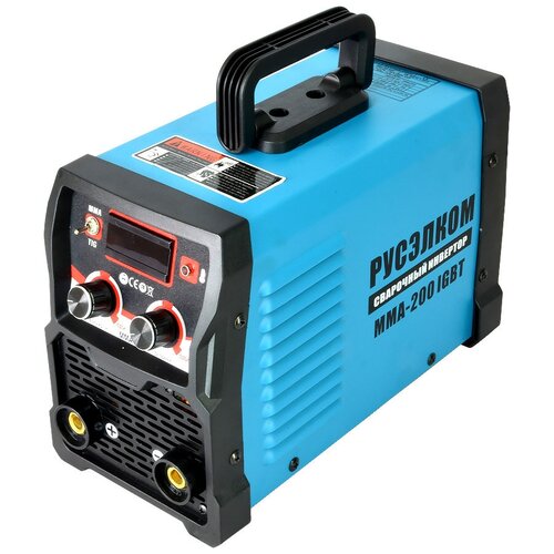 Сварочный аппарат инверторного типа РУСЭЛКОМ MMA-200 IGBT TIG MMA 879800₽