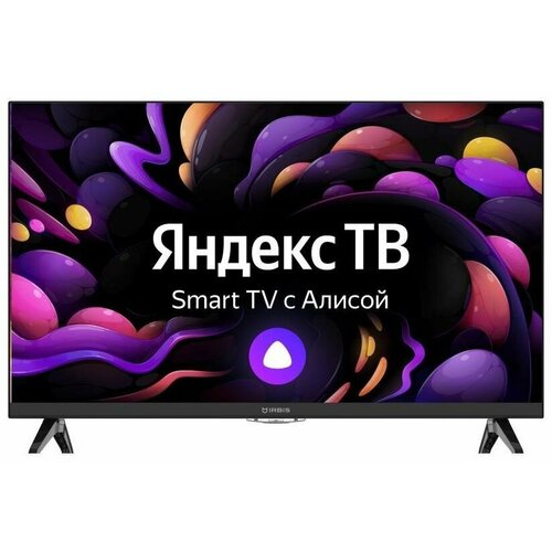 Телевизор IRBIS 43U1YDX157FBS2 черный 2399000₽