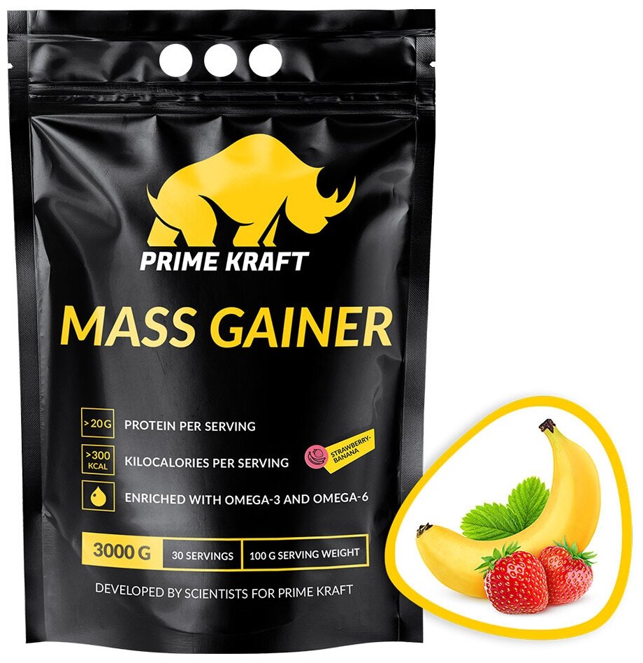  - PRIMEKRAFT/ MASS GAINER      "-" 3000 