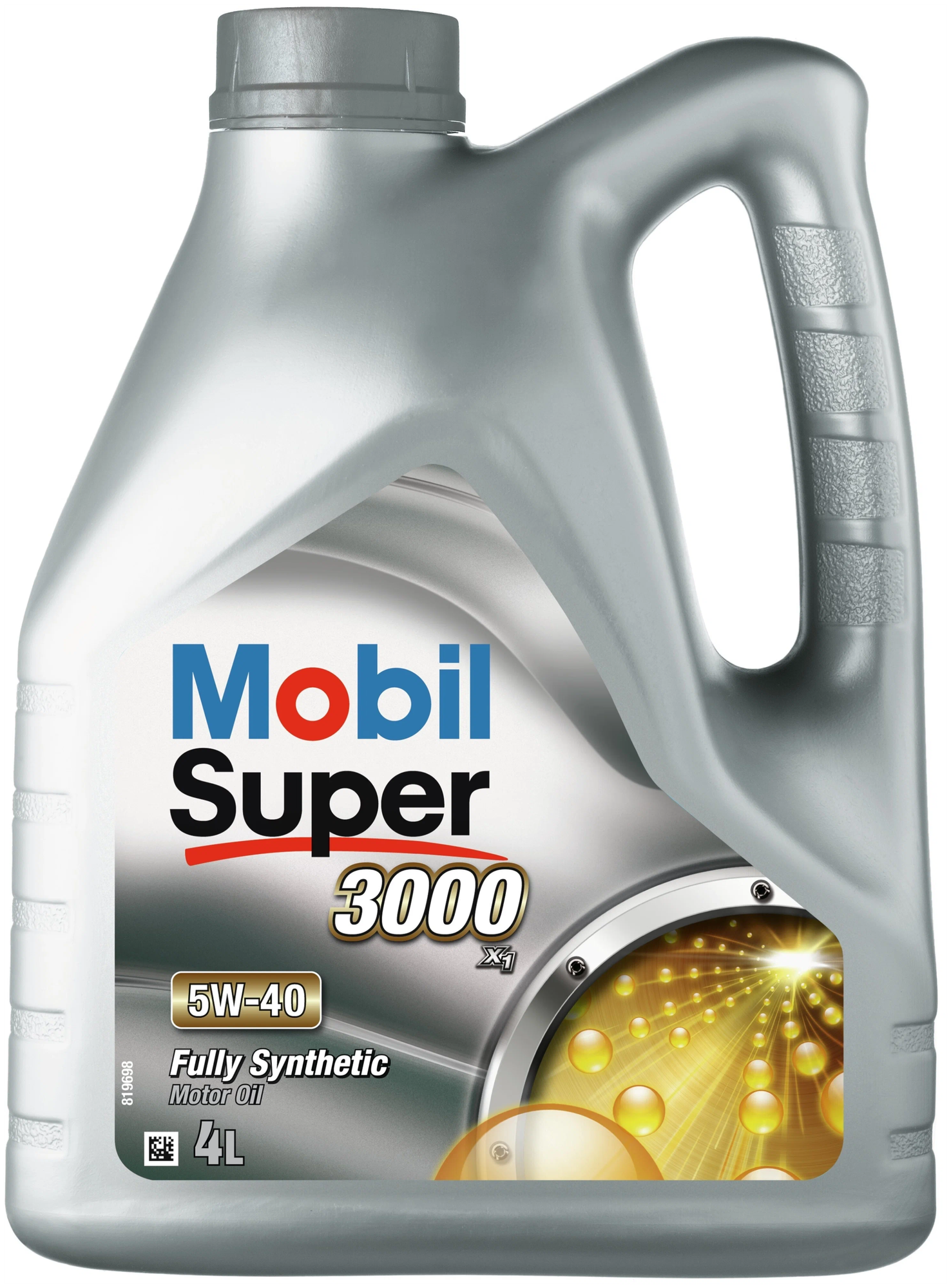 MOBIL 150546 Масло Mobil 5W40 Super 3000 X1 4л Турция