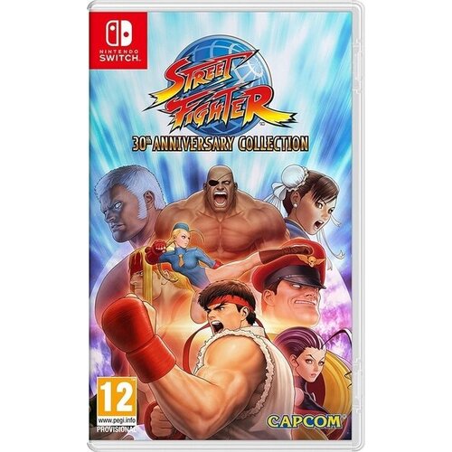 Игра Street Fighter 30th Anniversary Collection для Nintendo Switch игра street fighter 30th anniversary collection для pc