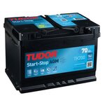 Аккумуляторная батарея Tudor TK700 - изображение