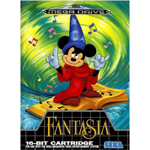 Картридж Игра Sega Fantasia Mickey Mouse