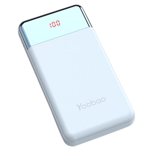 фото Аккумулятор yoobao pd30w 30000 mah, синий