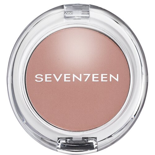 SEVEN7EEN Румяна компактные Natural Matte Silky Blusher, 02 Hazelnut румяна компактные матовые шелковистые natural matte silky blusher 5г 02 hazelnut