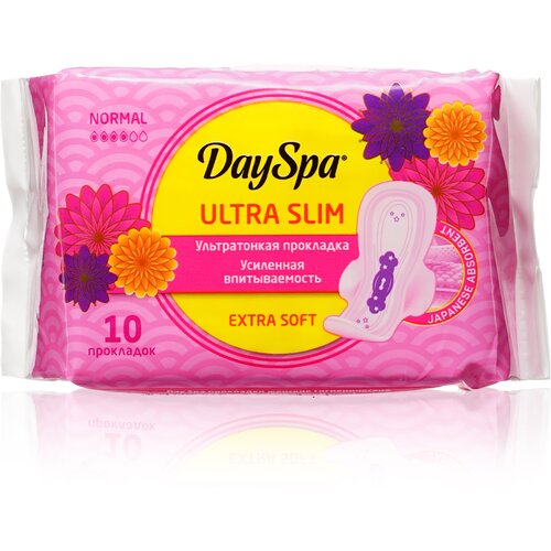 Прокладки Day Spa Ultra Slim Normal 10 шт.