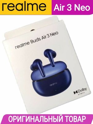 Auriculares Realme Buds Air 3 NEO TWS Auricular Bluetooth 5 2 AI