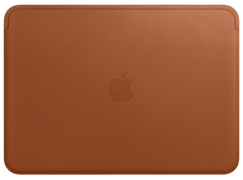 Чехол Apple Leather Sleeve for MacBook 12 Saddle Brown