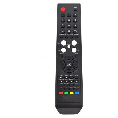 фото Пульт huayu rcf3b (rc5b, rcf2b, rc6b, rc6w, rc7b, rc8b, rc15b, rc17b, rc18b, rc18w, rc19b, rc22b, rcf23b) (для телевизоров supra, fusion)