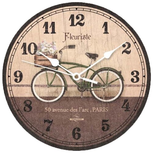 фото Настенные часы тройка 90901001