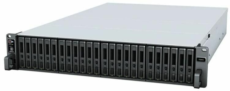 СХД стоечное исполнение 24BAY 2U NO HDD USB3 FS3410 SYNOLOGY