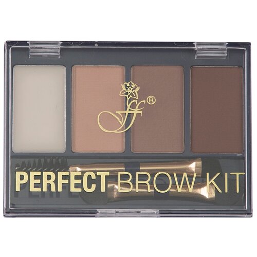 FFleur Тени для бровей Perfect Brow Kit, 02