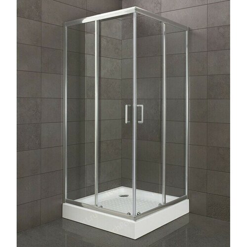 Душевой уголок BELBAGNO UNO-195-A-2 UNO-195-A-2-90-C-Cr