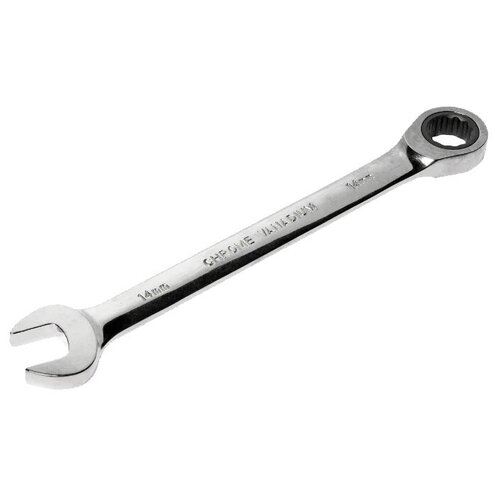 фото Jtc auto tools ключ комбинированный трещоточный 14мм jtc-3034