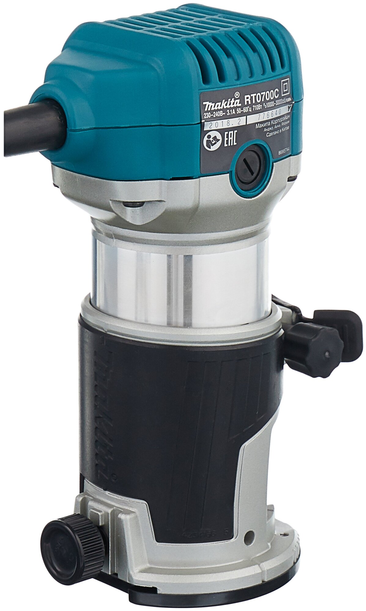 Фрезер MAKITA RT0700C - фотография № 2