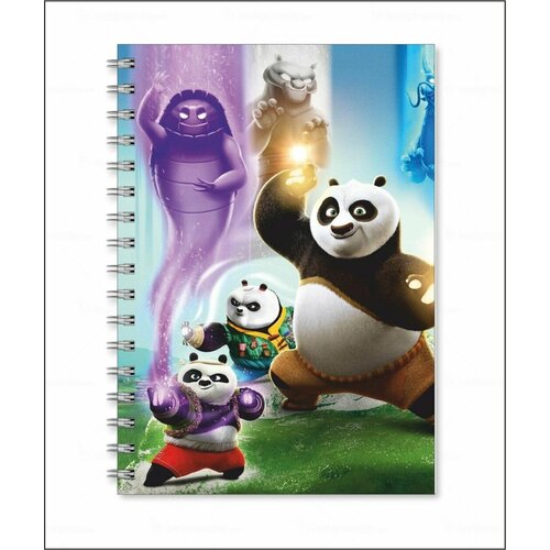 Тетрадь Кунг-фу панда - Kung Fu Panda № 12 кизявка константин иванович вся правда о боевых искусствах