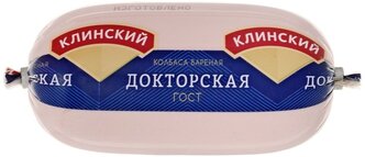 Клинский Мясокомбинат Колбаса Докторская вареная