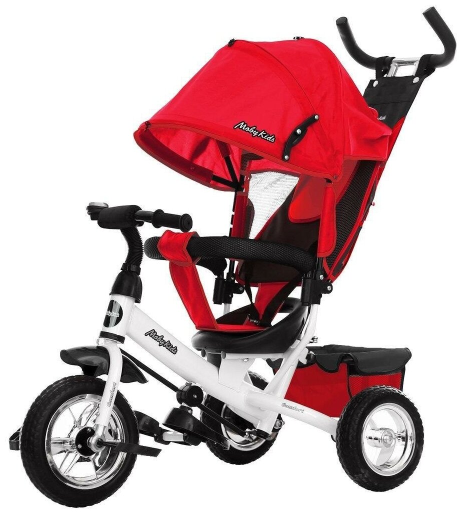 Трехколесный велосипед  Moby Kids Comfort 10x8 EVA