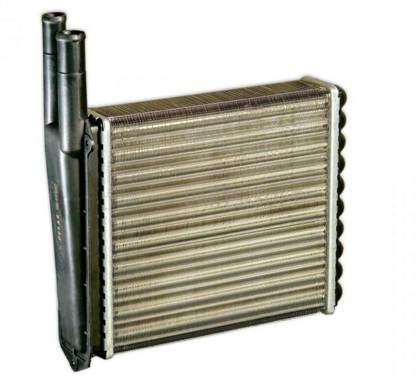 PEKAR 11188101060 Радиатор отопителя алюминиевый для а/м LADA Kalina 1117-1119 (сборн 2х ряд пл. бачки)