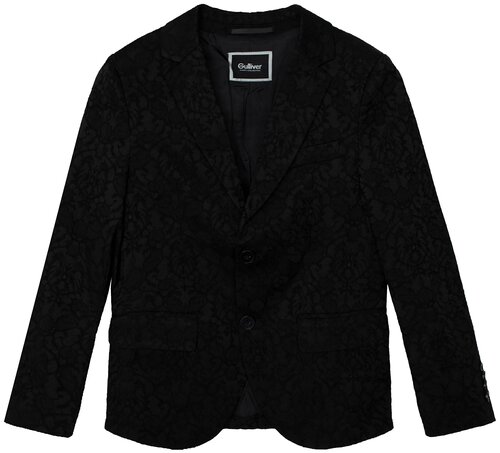 Пиджак Gulliver, размер 158, черный