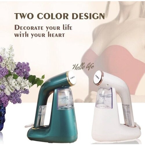 Многофункциональный ручной отпариватель 2000W Broadchurch KD-1094Для одежды с насадкой из нержавеющей сталиЗеленый 498000₽