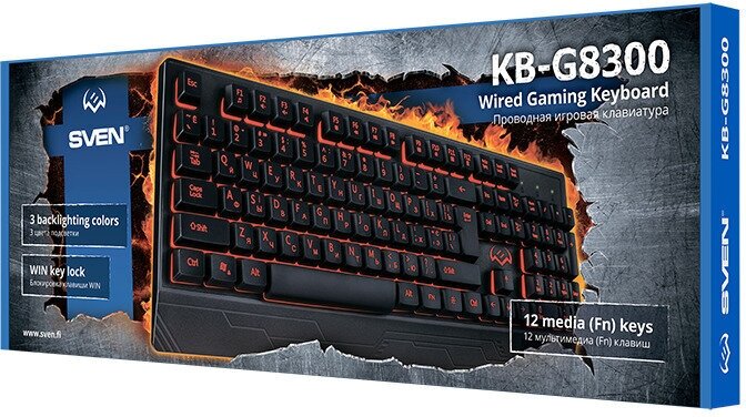 Клавиатура SVEN KB-G8300