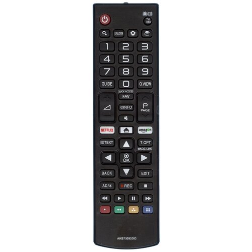 Пульт LG AKB75095303 пульт akb75095303 для lg со smart netflix amazon