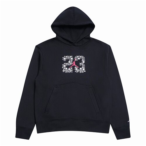 фото Толстовка jordan dna n23 fleece hoodie black / xl