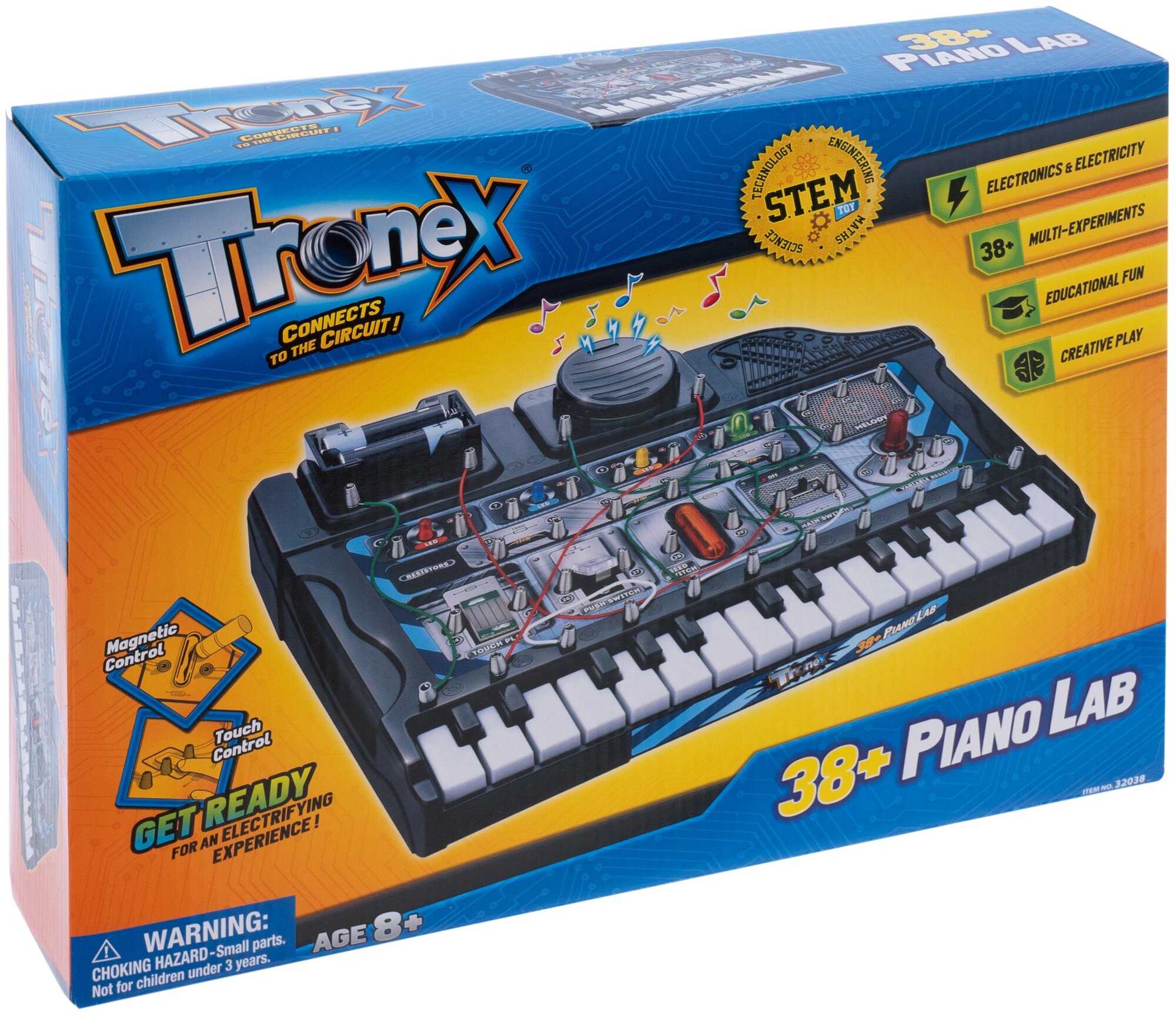  Tronex: 38    .   (32038: Amazing Toys)