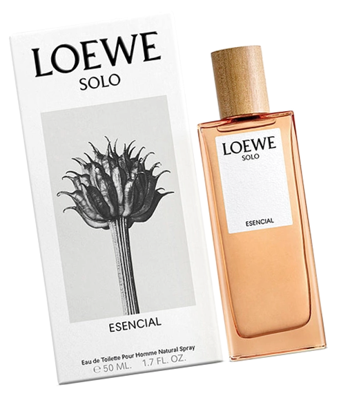 Loewe Solo Loewe Esencial для мужчин 50 мл туалетная вода / Соло Эссенциал