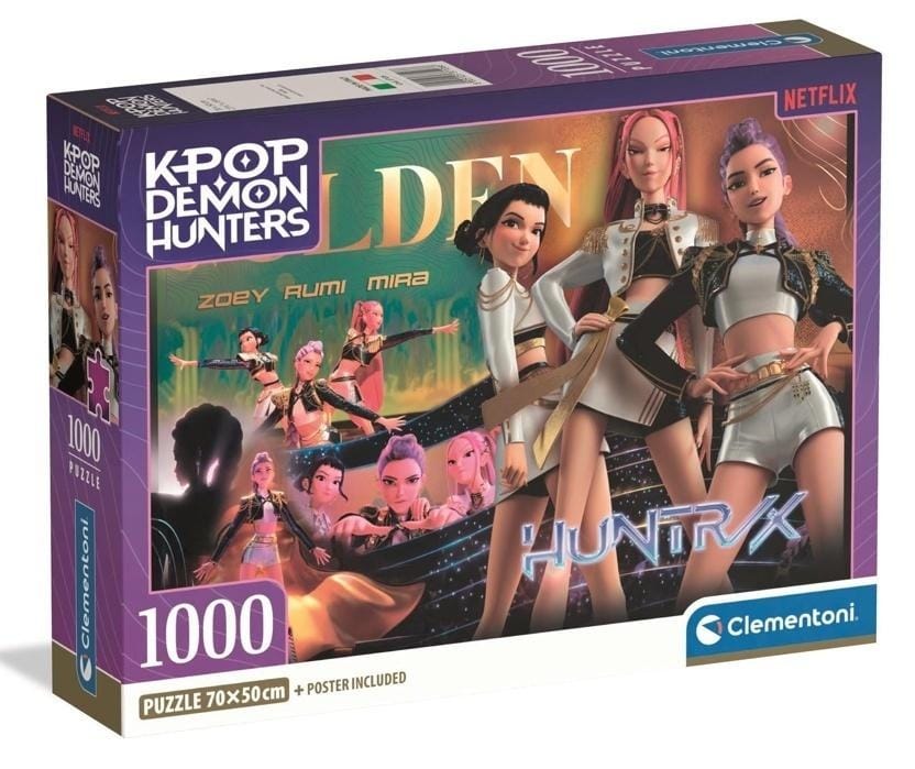 Пазл Clementoni K-Pop Demon Hunters, 1000 элементов