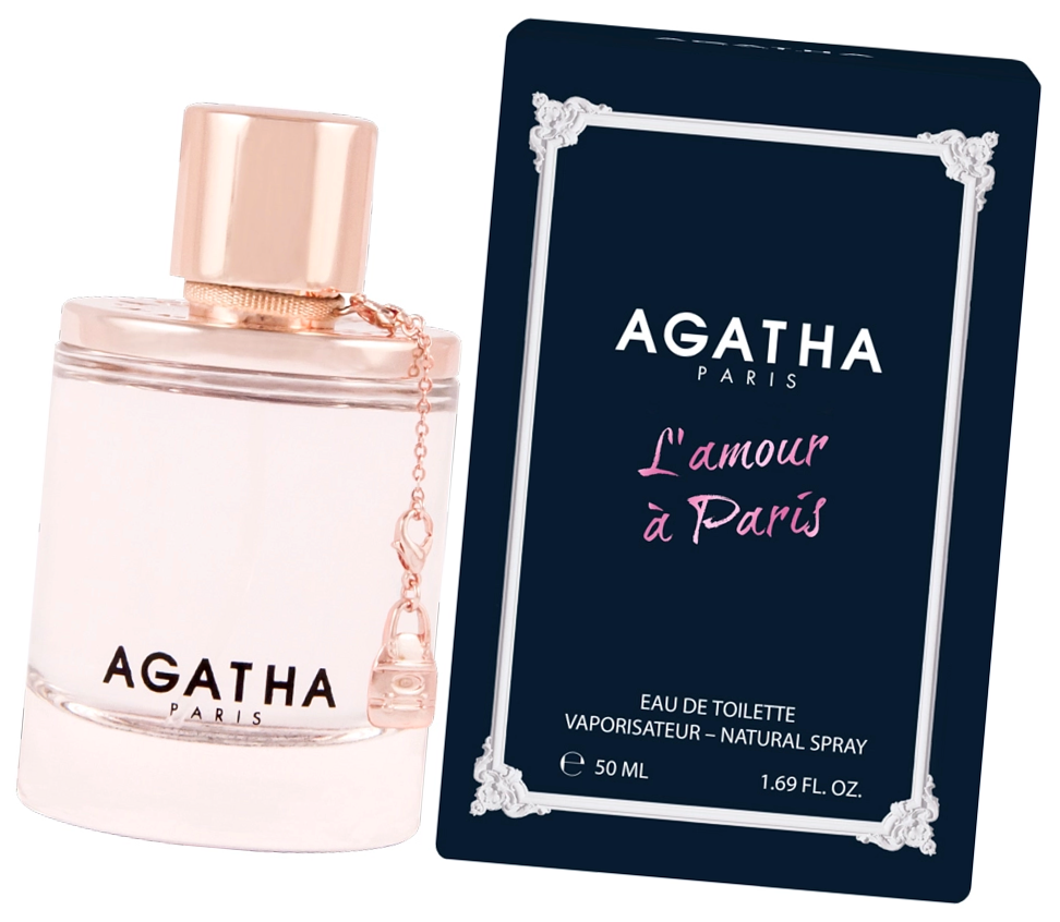 Аромат Agatha L Amour A Paris унисекс 100 мл - Агата Лямур А Париж