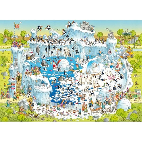 Пазл Heye Polar Habitat Degano, 1000 элементов, 68х48 см
